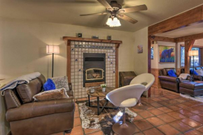 Flagstaff Home with On-Site Trails, 3 Mi to Dtwn!
